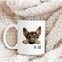 【馬克杯】德國牧羊犬- 狗狗躲貓貓系列| MIT | 客製印刷 | 免費修圖 | 1個都能客製化