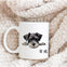 【馬克杯】雪納瑞- 狗狗躲貓貓系列| MIT | 客製印刷 | 免費修圖 | 1個都能客製化