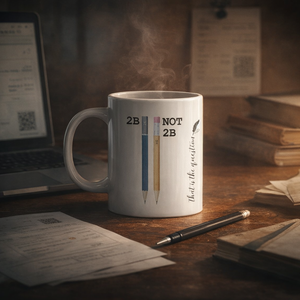 2B or not 2B：從 Shakespeare 經典台詞到一只日常馬克杯