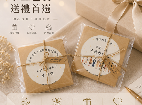 科研美學｜讓研究走入生活的客製化學術禮物品牌｜論文禮物・研討會禮贈品推薦